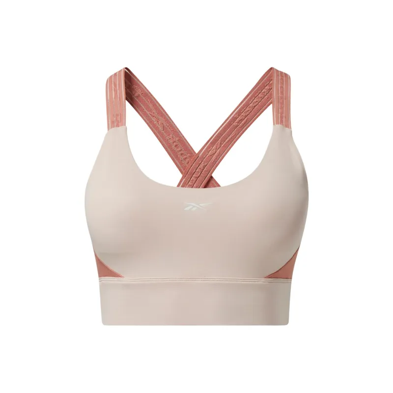 Reebok KIREIFIT SPORTS BRA Sports Underwear Women's Pink-0