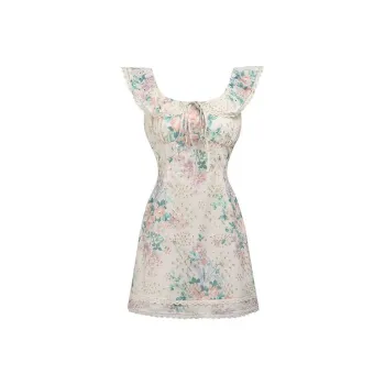 SECFLY OFFICIAL Sleeveless Dress Women's Ivory