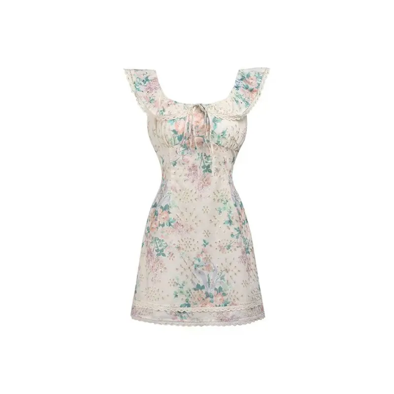 SECFLY OFFICIAL Sleeveless Dress Women's Ivory-0