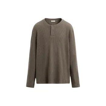 ZARA T Shirts Men Tan