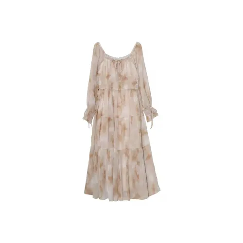 Local Gal Long Sleeved Dress Women's Multicolor