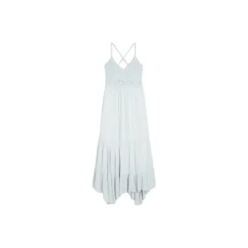 Hollister Slip Dress Women's Green