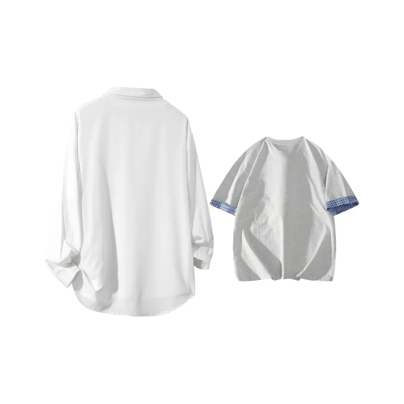 BRUMAIRE Shirt Matching Set Unisex-11