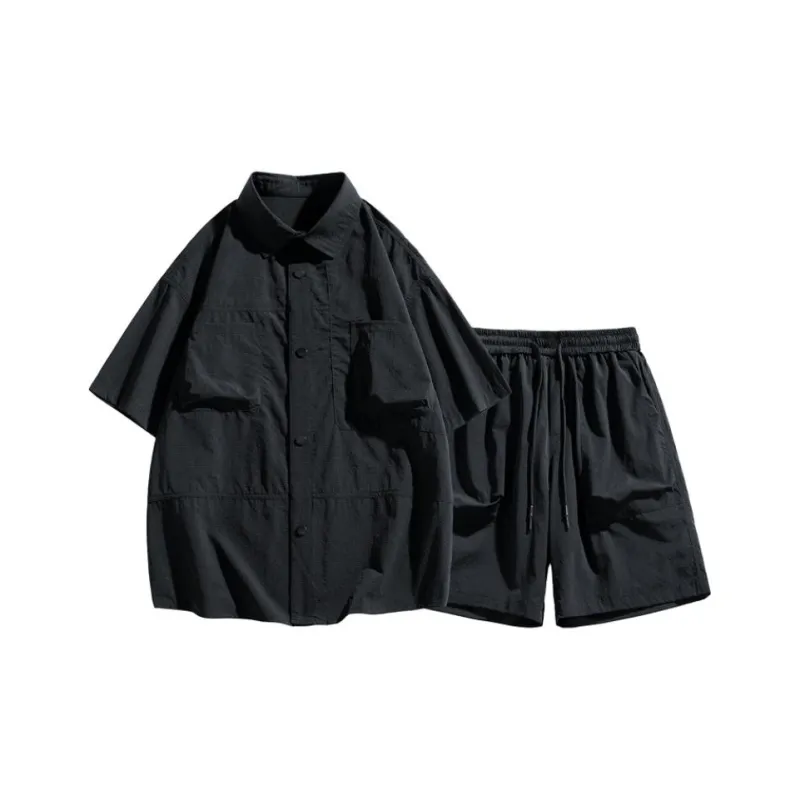 Anyveiw Shirt Matching Set Unisex-0