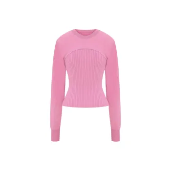 BBLLUUEE Casual Suit Women's Primrose Pink