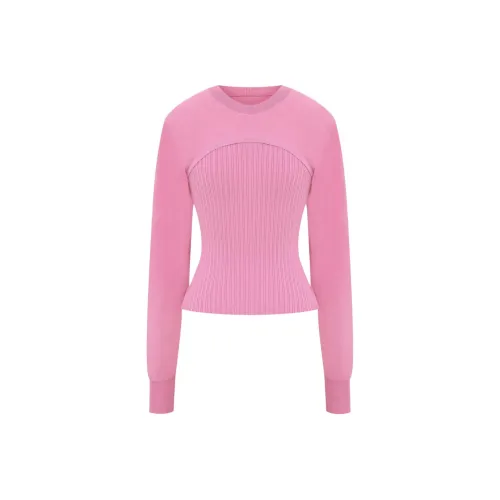 BBLLUUEE Casual Suit Women's Primrose Pink