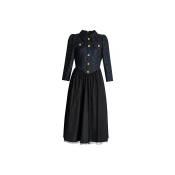 ROEYSHOUSE Long Sleeved Dresses Women's Multicolor