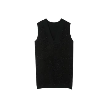 3COLOUR Sleeveless Dress Women's Classic Black