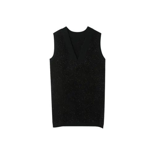 3COLOUR Sleeveless Dress Women's Classic Black