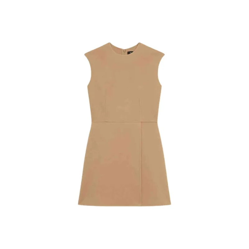 THEORY Wrap skirt Mini Dress-0