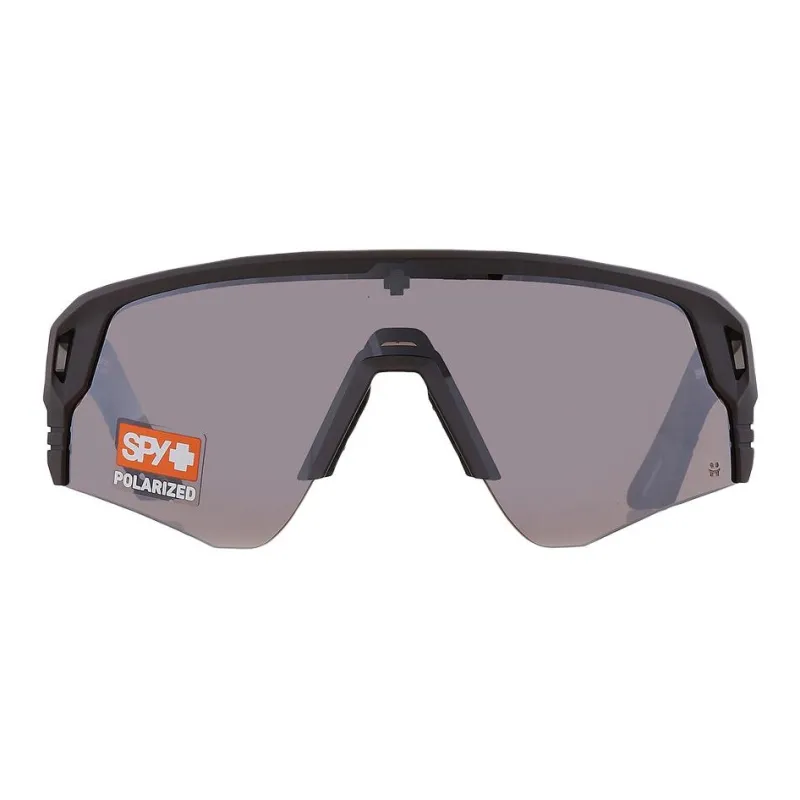 SPY Plastic Irregular Shape Sunglasses Unisex Brown-1
