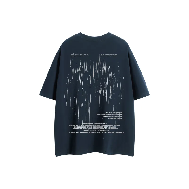 Small Columns Under The Sea T Shirt Unisex-4