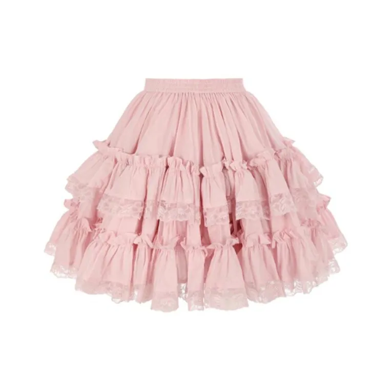 Selkie Collection SS24 Casual Short Skirts Women's Soft Pink-0