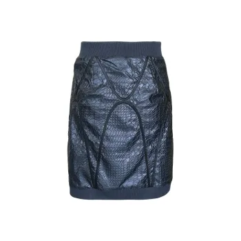 SIQIZ Casual Short Skirts Women's Royal Blue