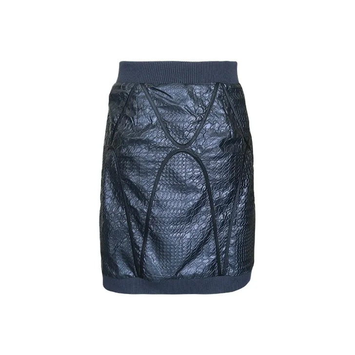 SIQIZ Casual Short Skirts Women's Royal Blue-0