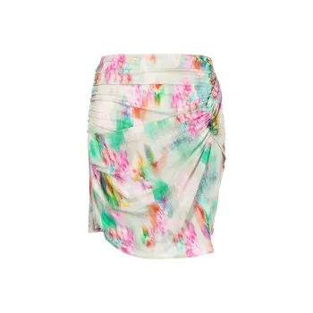 IRO NIGHT Zirana Twist High waisted Skirt
