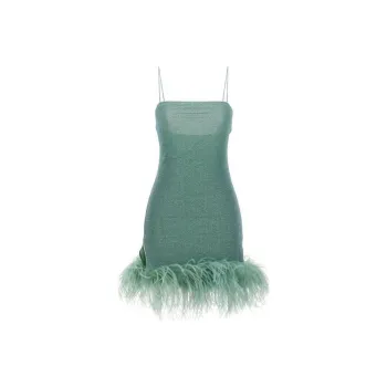 Oséree Lumiere Plumage Mini Dress