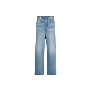 CELINE Kitty Jeans In Pismo Wash Denim
