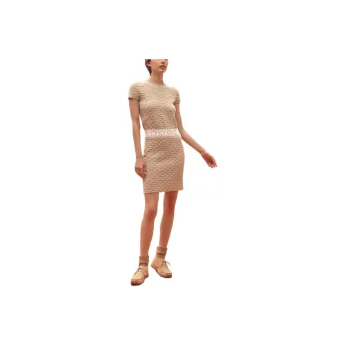 HERMES Casual Short Skirts Women's Ecru
