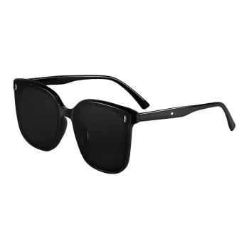 LASHION TR/Memory Plastic Square Sunglasses Unisex