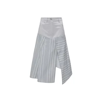 JW Anderson Hanky hem Asymmetric Skirt