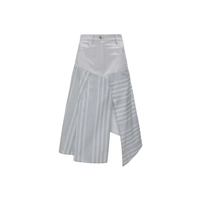 JW Anderson Hanky hem Asymmetric Skirt-0