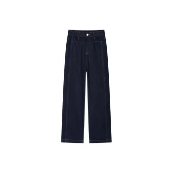 SNZX Jeans Women's Dark Blue Pants