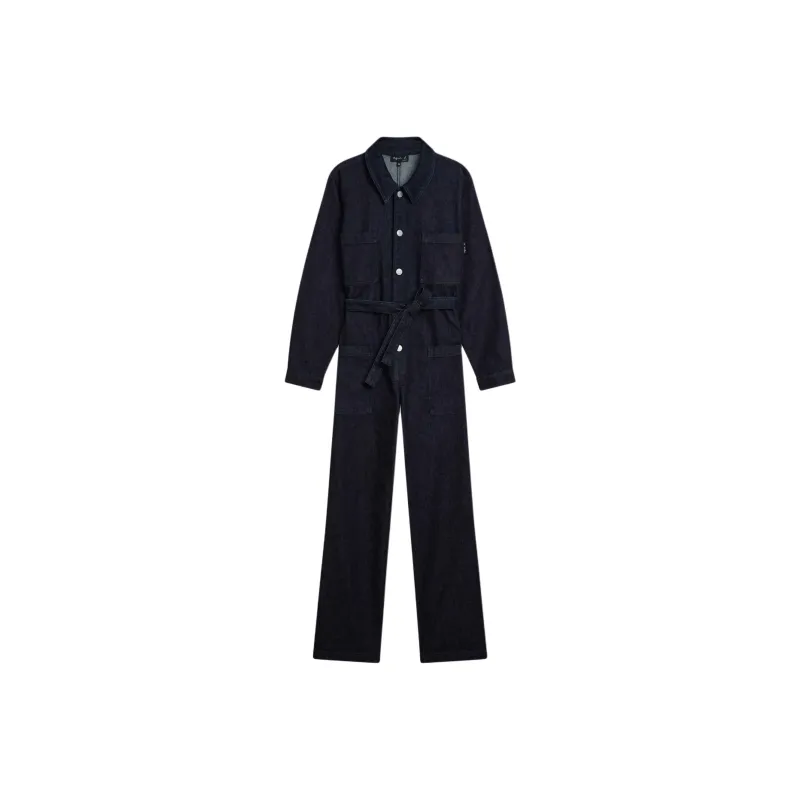 Agnes B. FW24 Jumpsuit Women's Blue-0