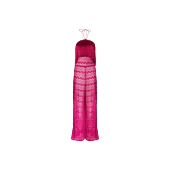 MISSONI Lamé Fringe detail Jumpsuit