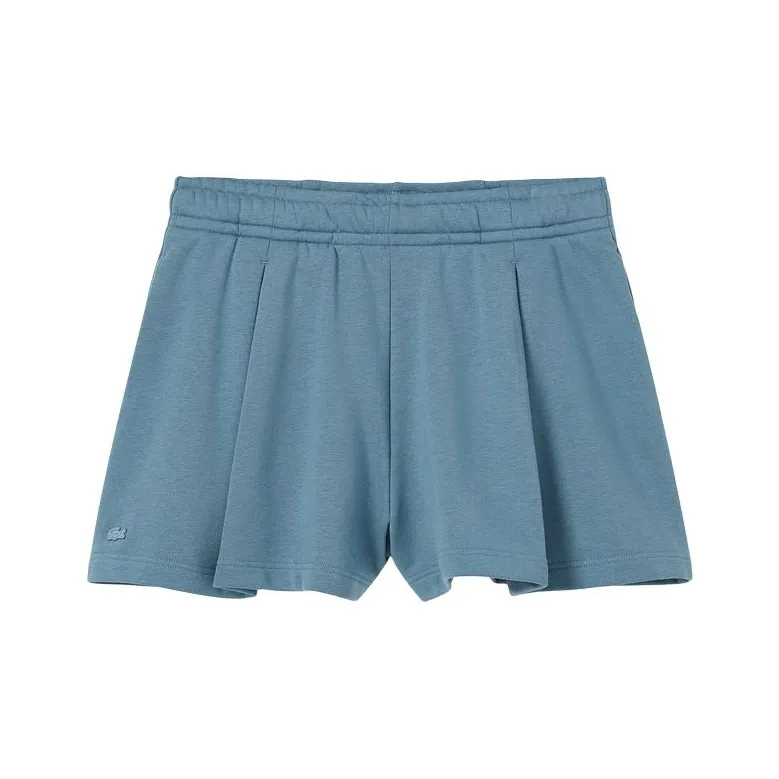 LACOSTE Pleated Fleece Shorts-5