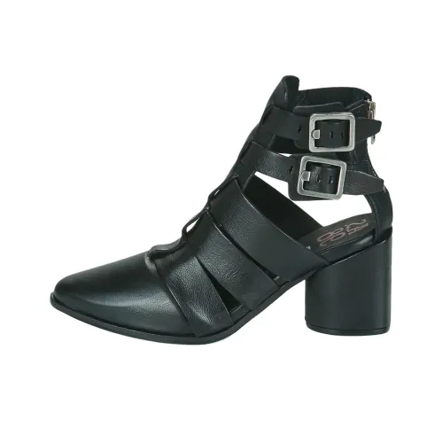 AirStep Enia Ankle Boots 8cm Women's Black