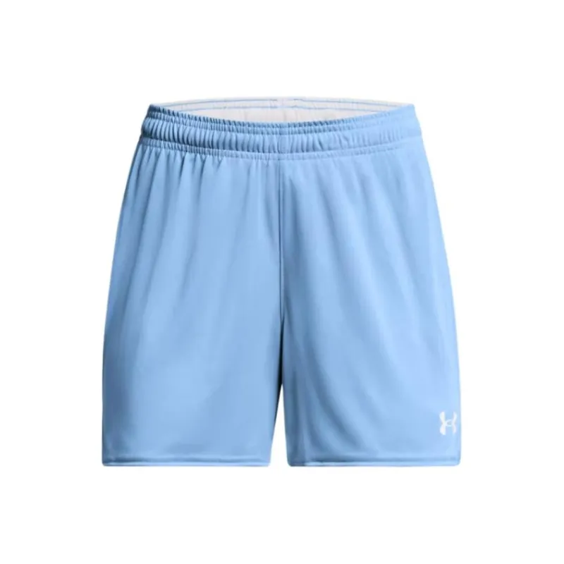 Under Armour Maquina 3.0 Casual Shorts Women's Blue-0