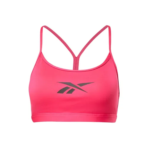 Reebok Lux Skinny Strap Sports Underwear Women's Pink