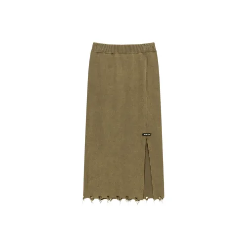 NO ONE ELSE Casual Long Skirts Women's