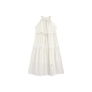 ZIHAN Sleeveless Dresses Women's