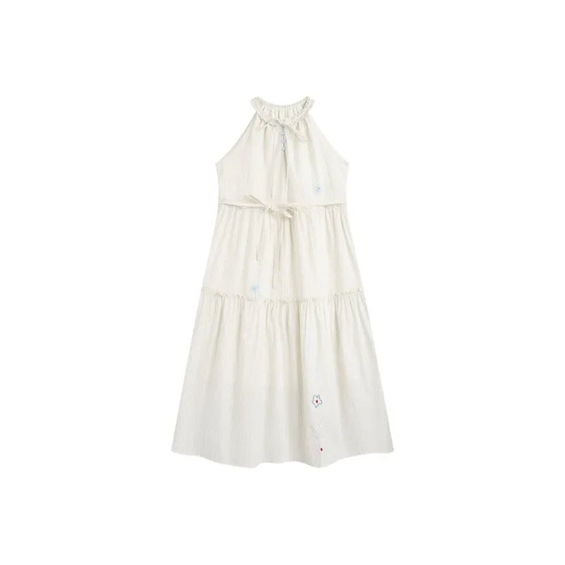 ZIHAN Sleeveless Dresses Women's-0