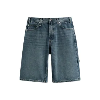 ZARA Denim Shorts Men's Medium Blue