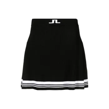 J.Lindeberg Casual Short Skirts Women's Black