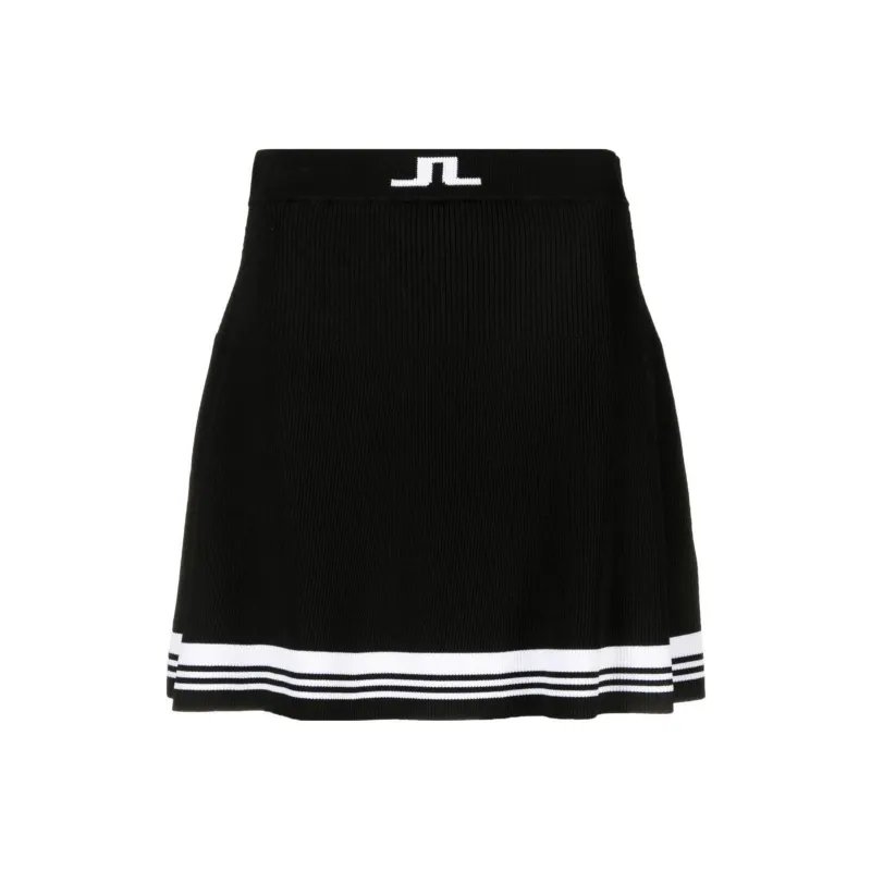 J.Lindeberg Casual Short Skirts Women's Black-0