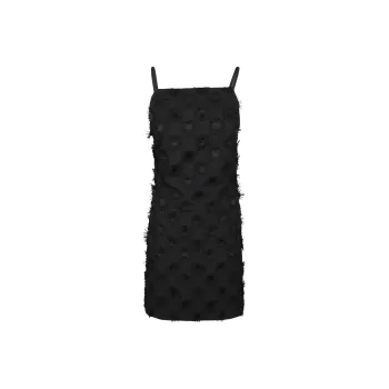 MSGM Slip Dresses Women's Black