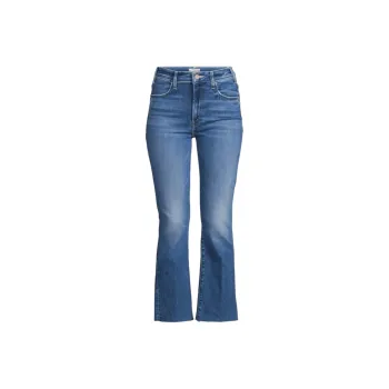 MOTHER The Hustler Ankle Fray Jeans