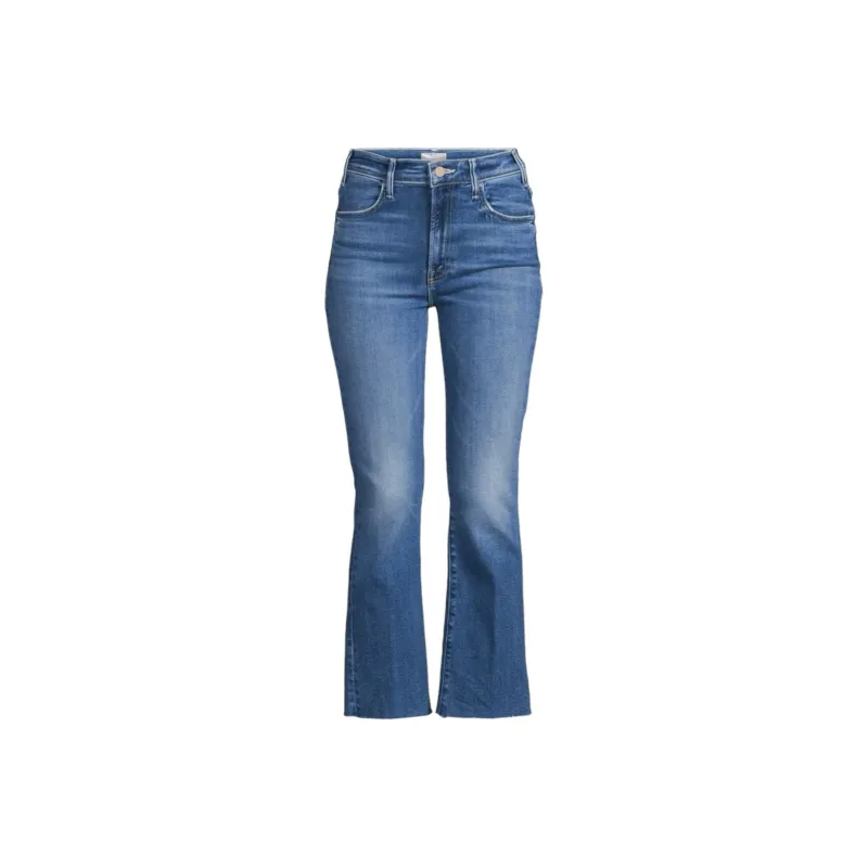 MOTHER The Hustler Ankle Fray Jeans-0