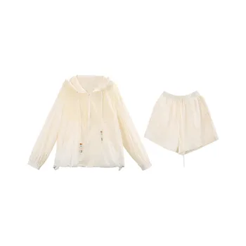 A Paradise For Awakening Casual Suit Women's Beige