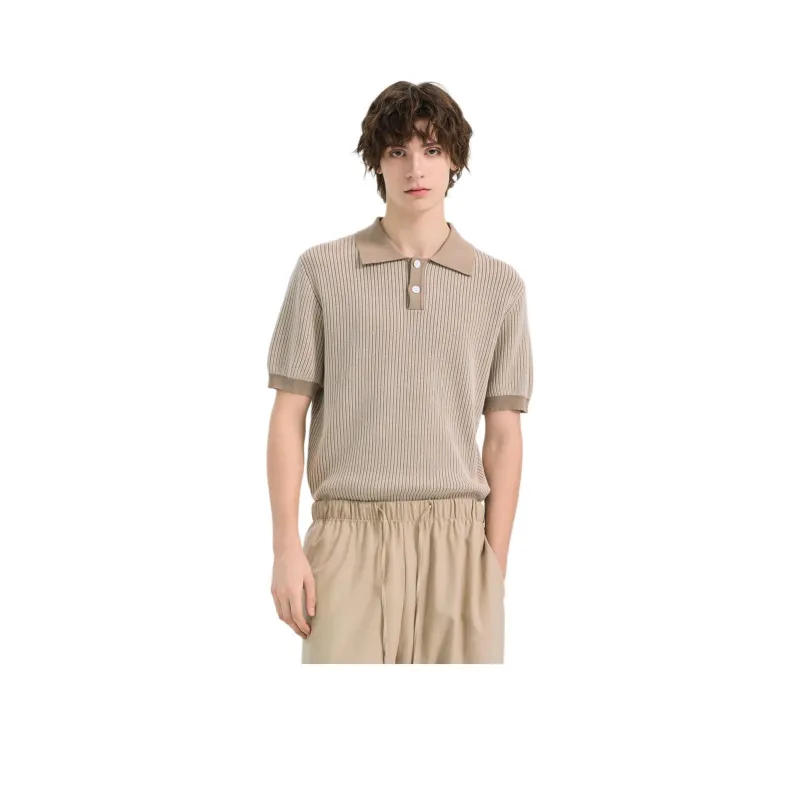 WILD LEADER Knitwear Men Khaki[TW5118118]-2