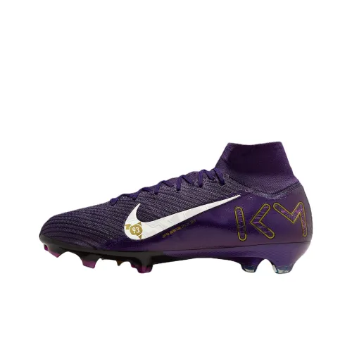 Nike Zoom Mercurial Superfly 10 Elite Fg Kylian Mbappé Grand Purple