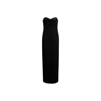 KHAITE SS25 Yael Dress Sleeveless Dress Women's Black