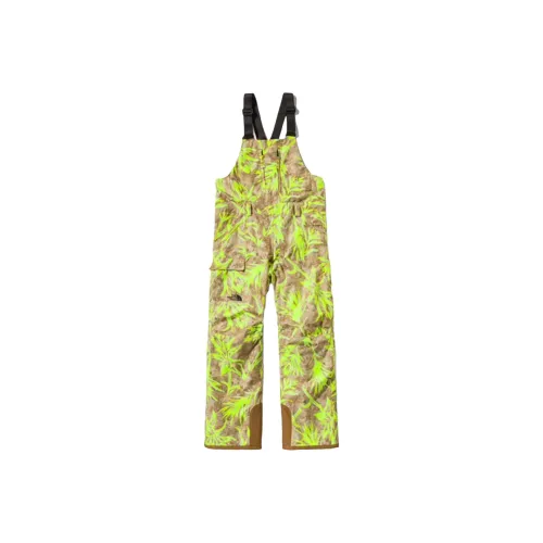 THE NORTH FACE Overalls Women's Grass Yellow