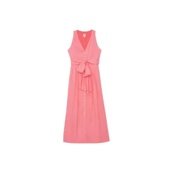INES DE LA FRESSANGE Sleeveless Dress Women's Pink
