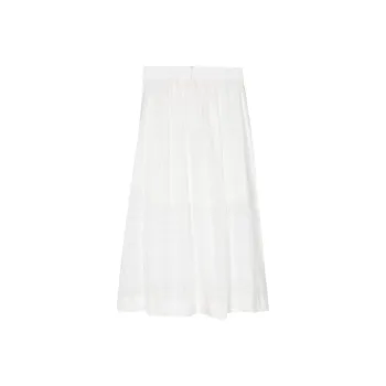 A.P.C SS24 Casual Long Skirts Women's Beige