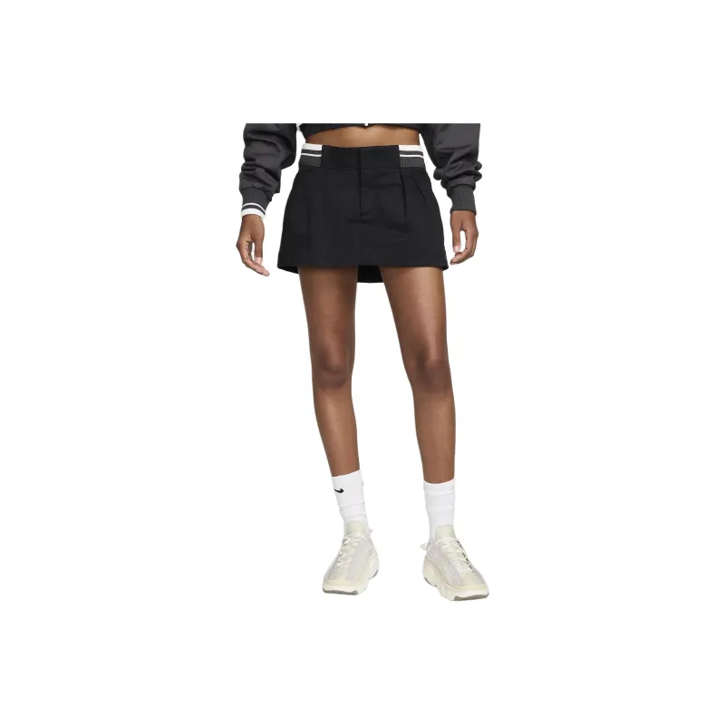 Nike Sportswear Women's Low-Rise Canvas Mini Skirt-0